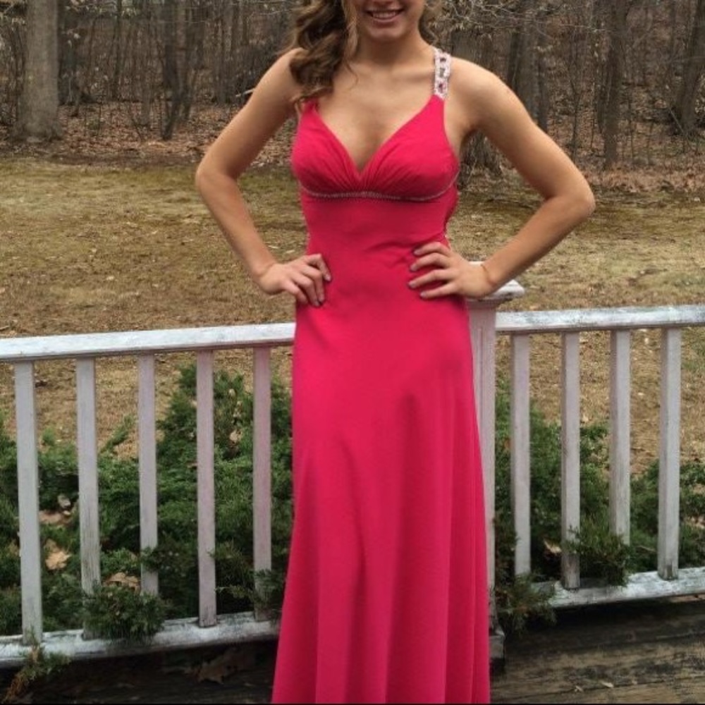 Pink Prom Dress